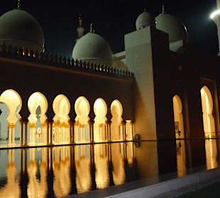 Sheikh Zayed Moschee - Abu Dhabi