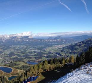 Wunderschönder blauer Himmel