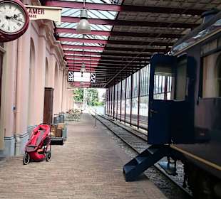Do wagonów można wchodzić