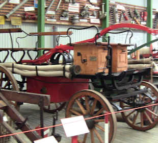 Extrahalle Feuerwehr