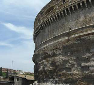 Massive Aussenmauern