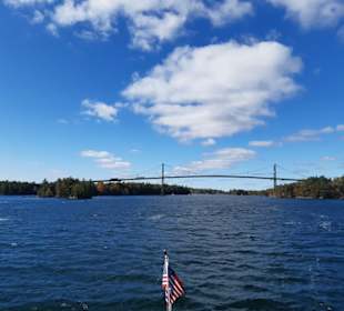 1000 Islands cruise