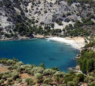 Eine von zahlreichen Buchten