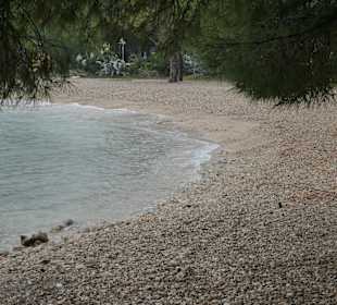 Stadtstrand von Crikvenica