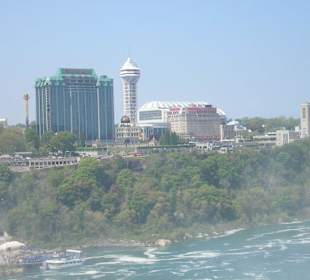 Blick auf Niagara Falls