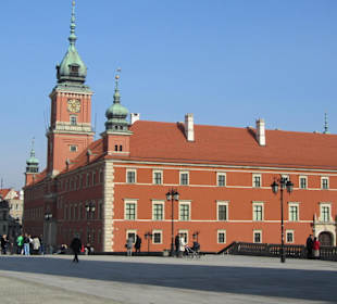 Plac Zamkowy, Zamek Królewski