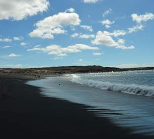 Unterhalb der Saline Janubio