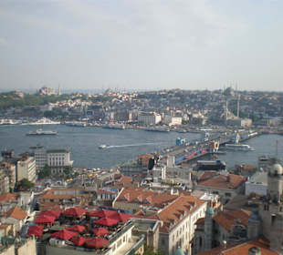 Ausblick auf die Stadt