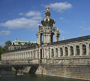 Zwinger - Kronentor