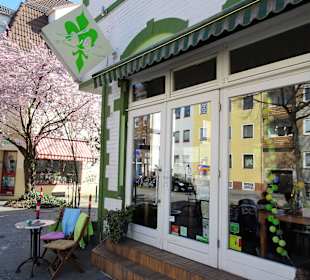 Außenansicht des Restaurant Lilie