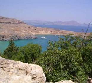 Aussicht von der Akropolis