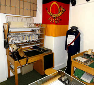 Historische Poststube aus Homberg