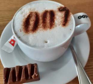 Pause bei James Bond 
