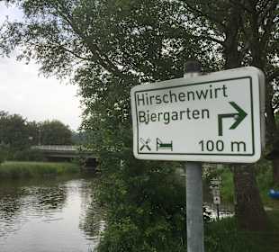 100 m von Altmühl und vom Radweg