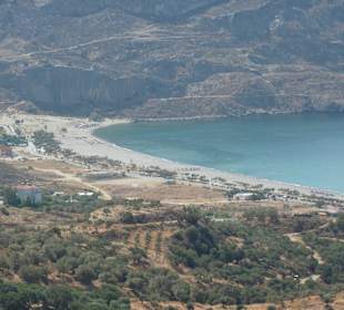Plakias Strand