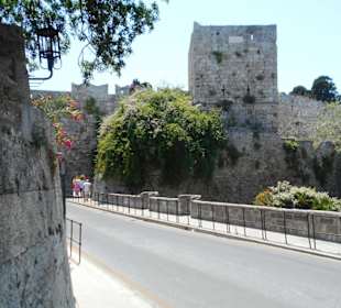 Altstadt Rhodos Stadt