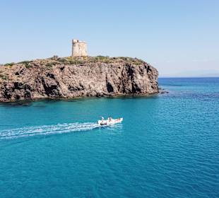 Inselrundfahrt Sardinien