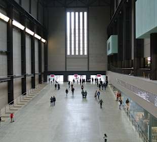 Blick in die ehemalige Turbinenhalle