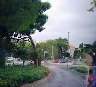 Der Hafen Dubrovnik Parkanlagen