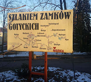 Zamek Nidzica