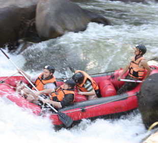 White Water Rafting