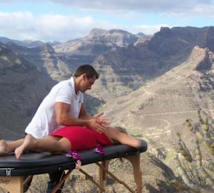 Massage In the Mountains