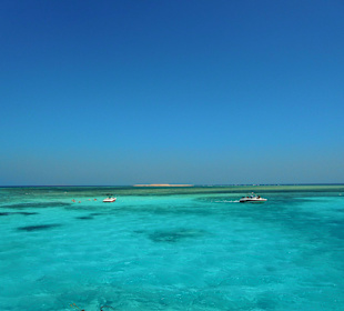 Ausflug mit dem Glasbodenboot