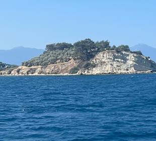 Blick vom Boot