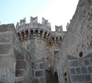 Landausflug: hier Rhodos Stadtmauer