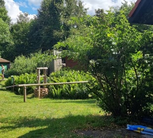 Teil der Kulisse-Brunnen