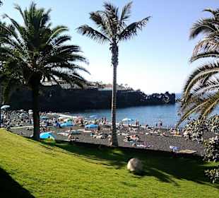Strand von Playa de la Arena