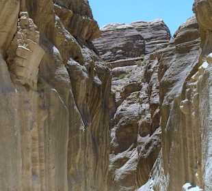 Petra - Der Siq 