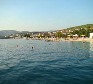 Okrug gornji beach