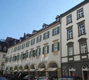 Bei einem Bummel durch die Bamberger Altstadt