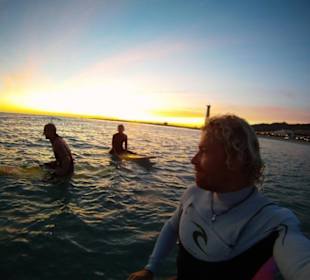 Michal a Lenka surf kurz