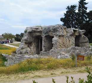 Im Archäologischen Park
