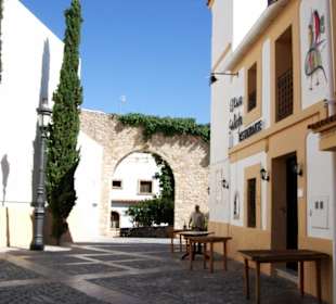 Calpe - Restaurant in der Altstadt