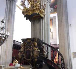 Die Kanzel in Santa Ana, Las Palmas