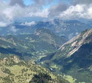 Wandern Oberstdorf