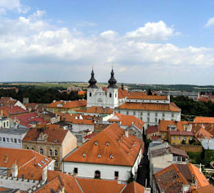 Blick über die Stadt