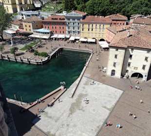 Rundumblick vom Torre Apponale