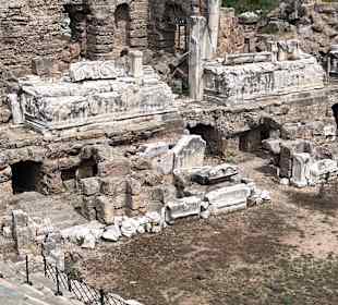 Amphitheater in Side