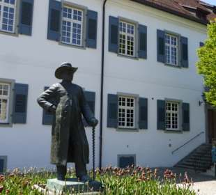 Denkmal für Pfarrer Heinrich Hansjakob (1837-1916)