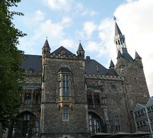 Bei einem Stadtrundgang durch Aachen