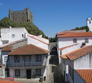 Innenbereich mit alten Häusern