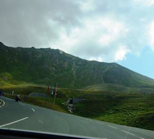 Ganz hinten, die Edelweißspitze
