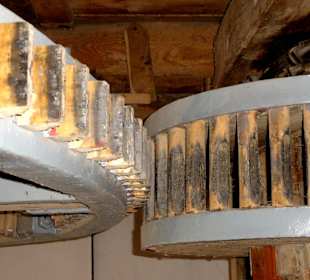 Zahnräder in der Klostermühle
