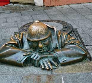 Der "Gaffer" von Bratislava...