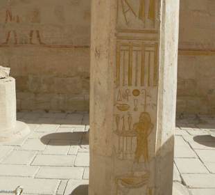 Ein wunderbarer Tag in Luxor