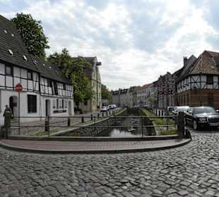 Straßenzug Frische Grube Wismar